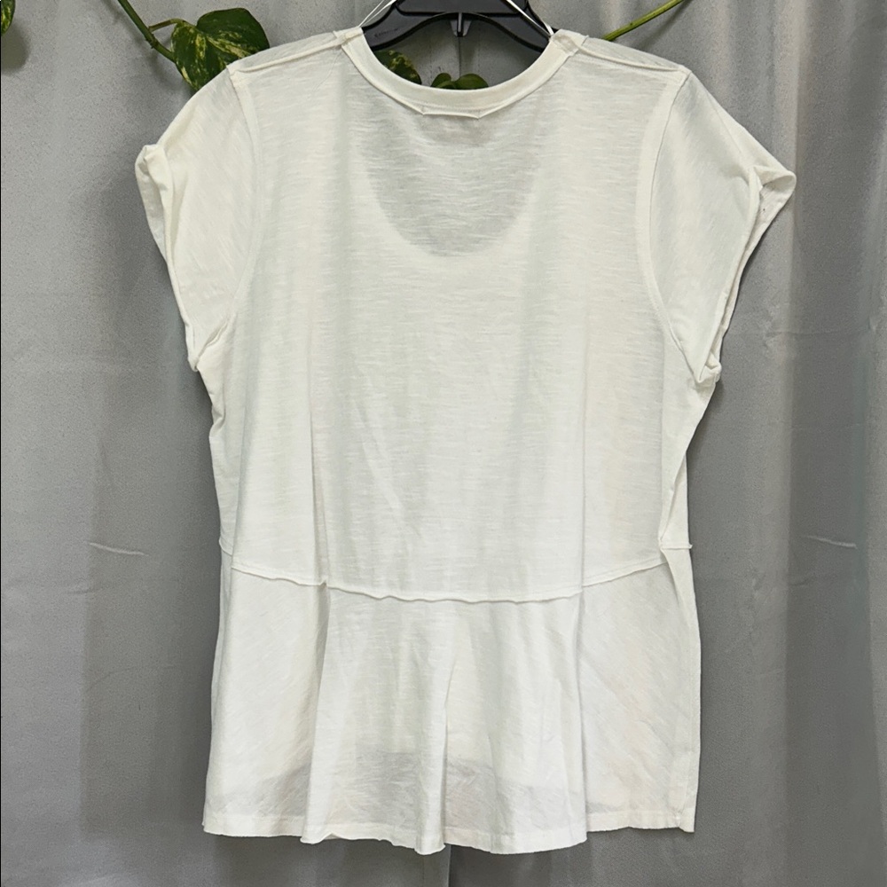 Wonderly Women's White Top XL
